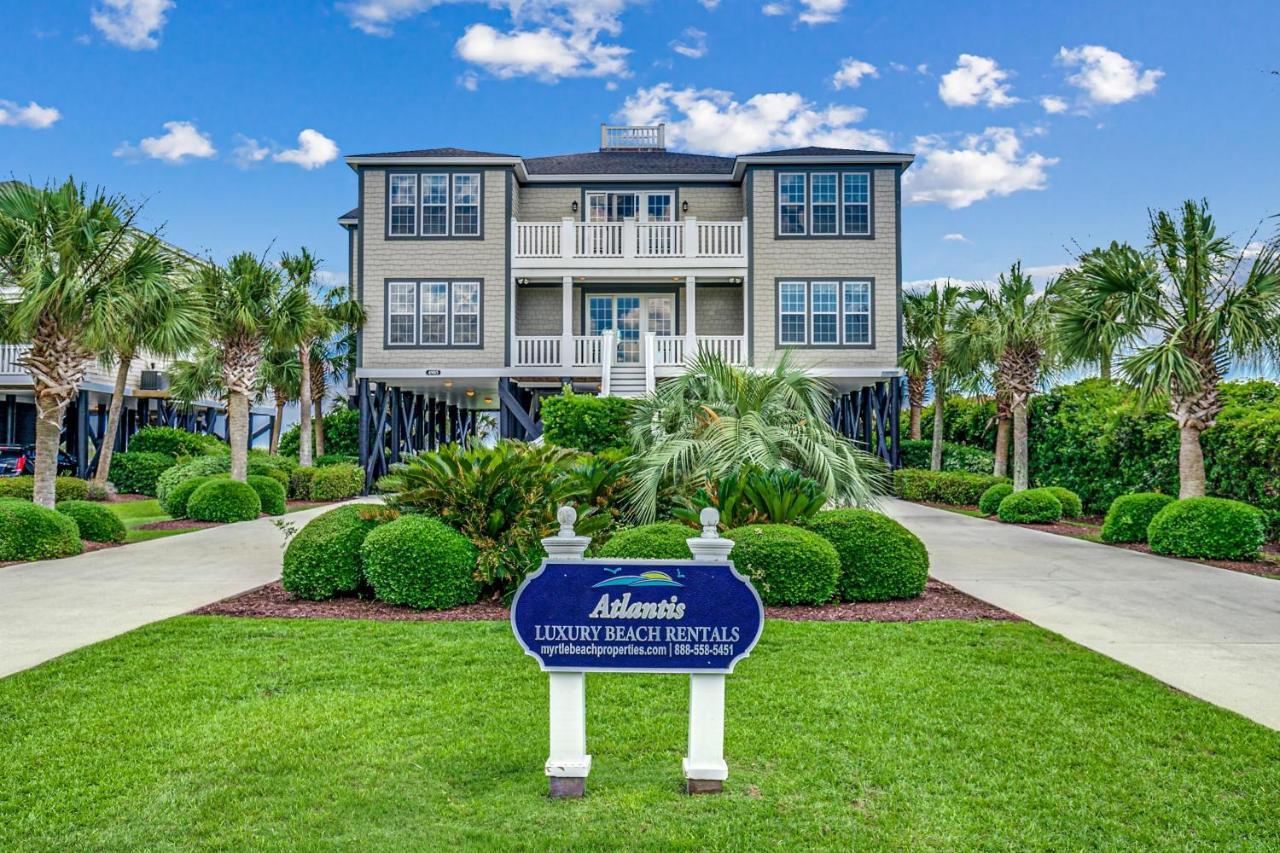 -Atlantis Villa Myrtle Beach Eksteriør bilde